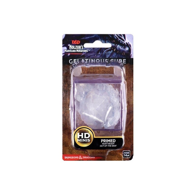 Du0026D Nolzur’s Marvelous Unpainted Miniatures (W12.5) Gelatinous Cube