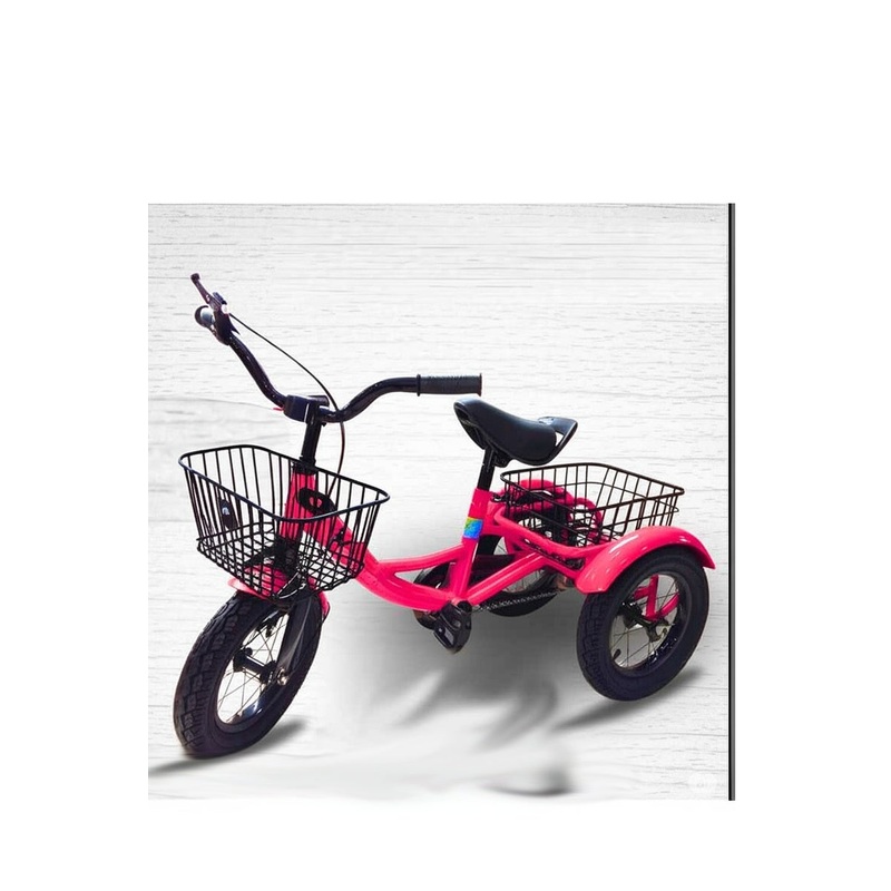 12 Inches Tricycle for Kids  Suitable for Ages 3 to 7