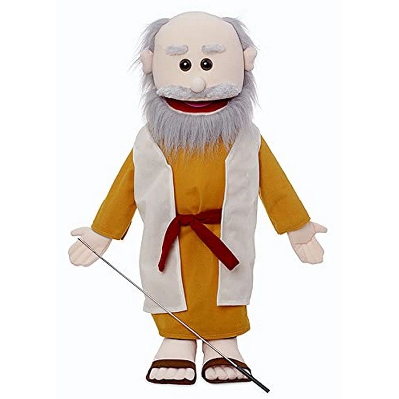 25 Moses, Full Body Bible Character, Christian Ministry Puppet