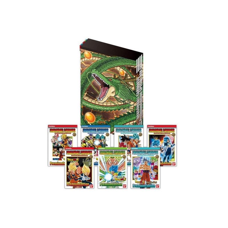 BANDAI Dragon Ball Super CG: Carddass Premium Edition DX Set | Card Game | Ages 6+ | 2 Players | 10 Minutes Playing Time, Multicolor (BCLDBS2602603)