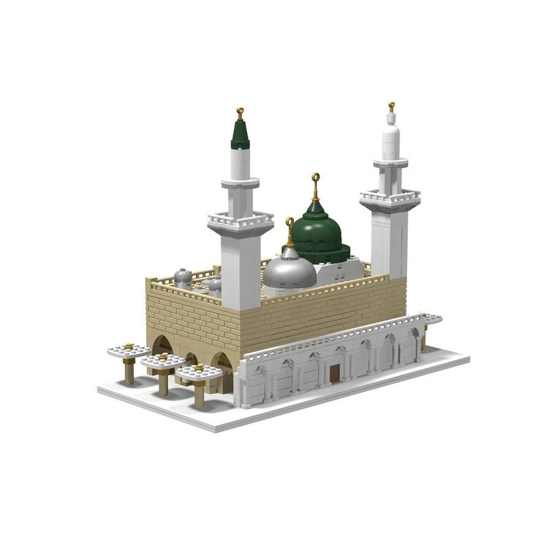 DEENBLOCKS Masjid an Nabawi | Build and Learn Educational Building Blocks Toy