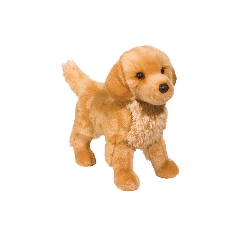 Douglas King Golden Retriever Dog Plush Stuffed Animal | 16 Inches