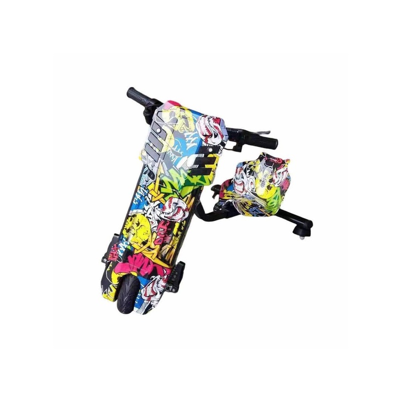 Electric drifting Scooter 3 Wheel Ride On Toy high power bike for kids with Key and Lights 36V