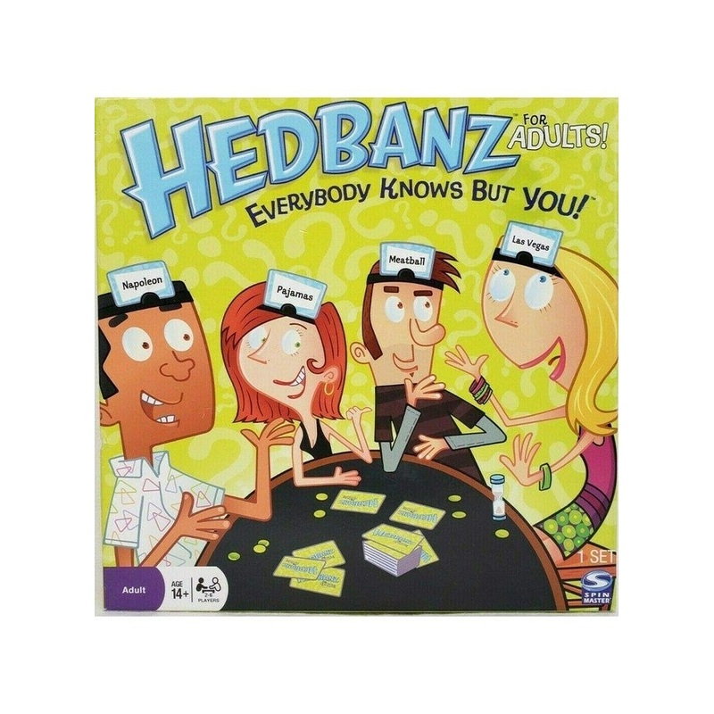 Hedbanz For Adults