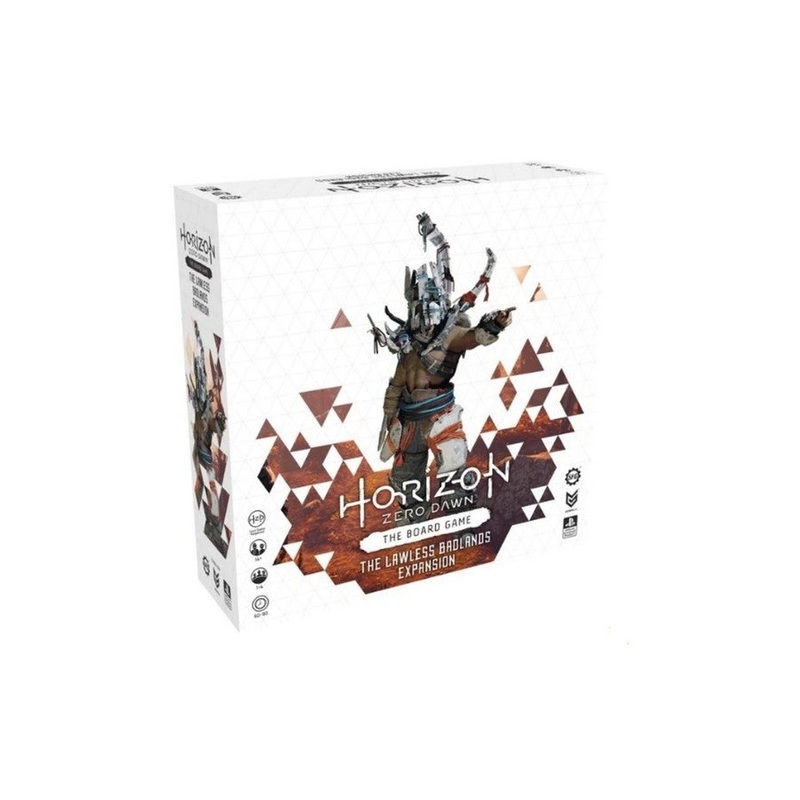 Horizon Zero Dawn: The Lawless Badlands Expansion - A Board Game Expansion by Steamforged Games - 60-90 Mins of Gameplay - Family Game Night - Teens u0026 Adults Ages 14+ - English