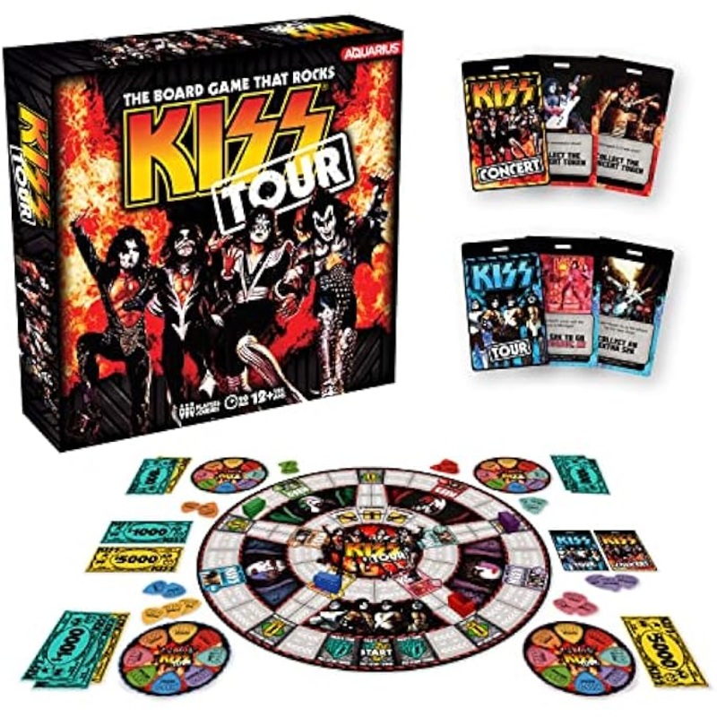 KISS Tour Board Game