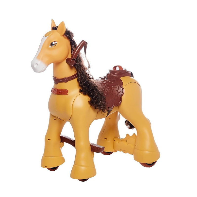 My Wild Horse 12 V B/O Brown 83cm