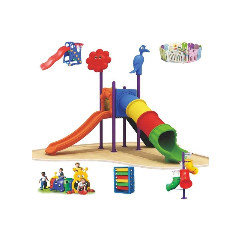 RBW TOYS Outdoor All in One Play Set. Adventure Toys. Play-Ground Toys Area Size 470x400x330cm