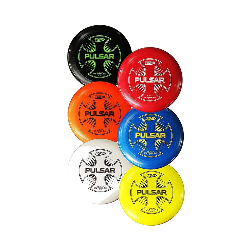 Set Of 6 Pulsar League Flying Disc