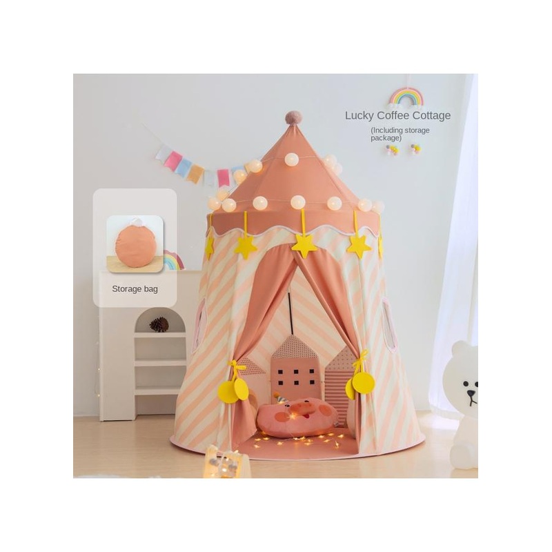 Wholesale Tent Children Indoor Toy House Baby Play House Boys Girls Castle Secret Base Play House