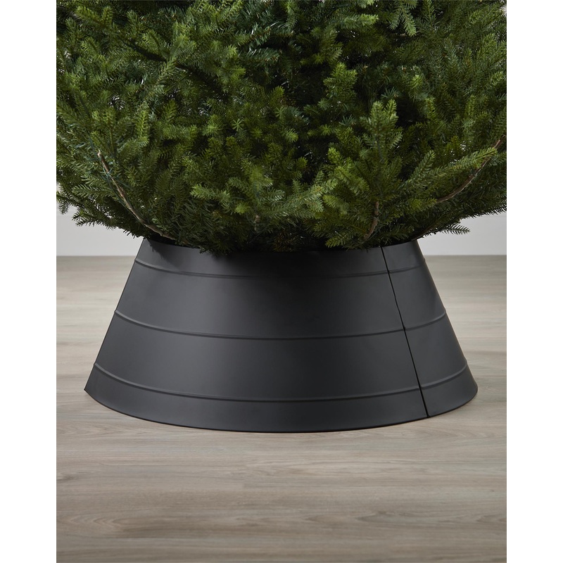 Metal Tree Collar, 66 cm Black