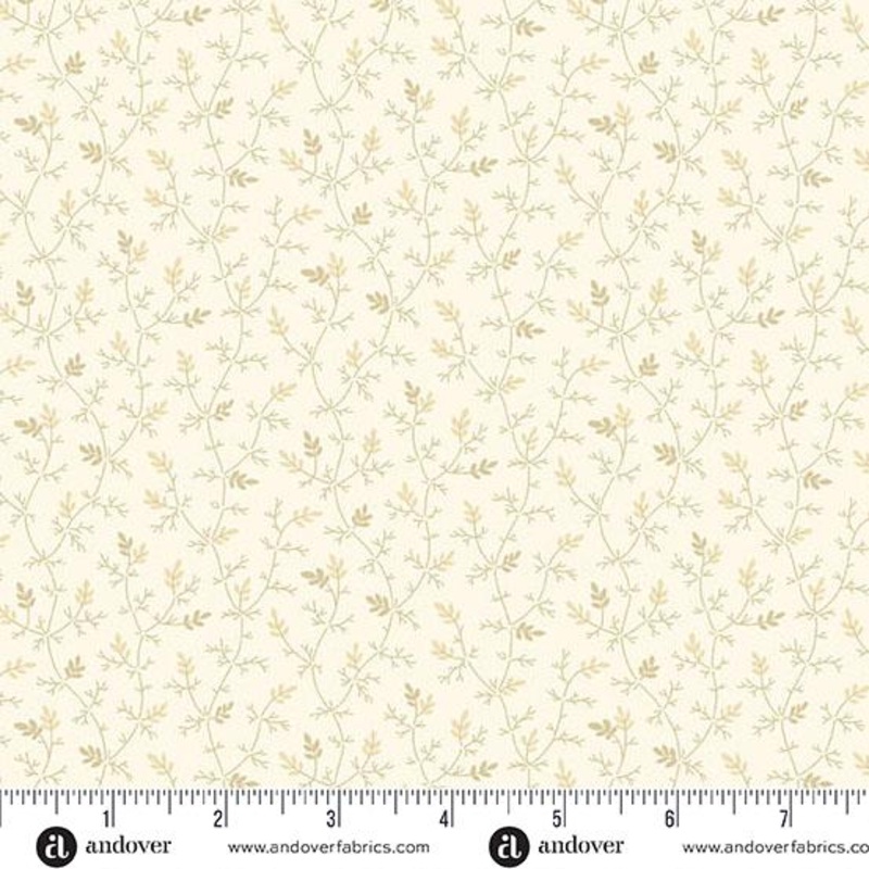 Andover Fabrics Pebbles, A-1295-L, Sand , Lqb