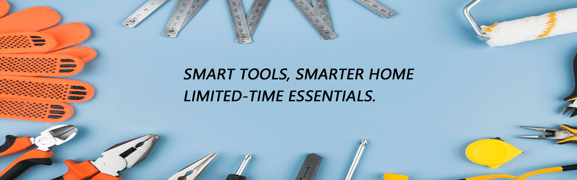 Versatile Tools and Home Improvement Essentials with Practical Design